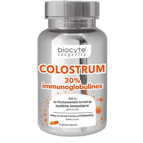 Colostrum 60 cps, Biocyte